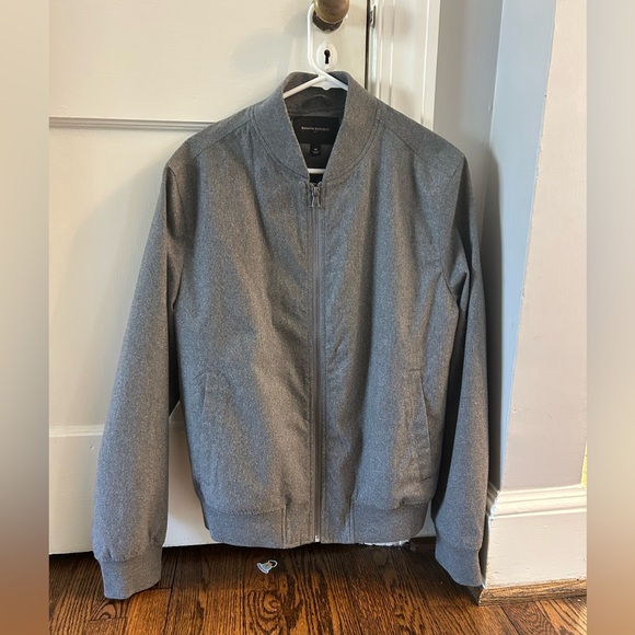 Banana Republic Water Resistant Bomber Jacket medium - Picture 2 of 5